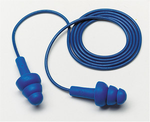 E-A-R UltraFit Metal Detectable Reusable Ear Plugs Corded (NRR 25) (Box of 100 Pairs) E-A-R UltraFit Metal Detectable Reusable Ear Plugs Corded (NRR 25) (Box of 100 Pairs)