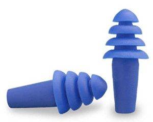 Elvex Quattro Reusable Ear Plugs (NRR 27, SNR 34) (Case of 400 Pairs) Elvex Quattro Reusable Ear Plugs (NRR 27, SNR 34) (Case of 400 Pairs)