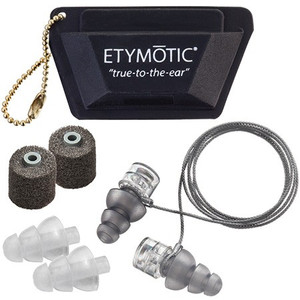 Etymotic ER-20XS-MS-C Compact Motorsports High-Definition Earplugs (NRR 13) (One Pair + 3 Sets Assorted Tips, Neck Cord, and Case) Etymotic ER-20XS-MS-C Compact Motorsports High-Definition Earplugs (NRR 13) (One Pair + 3 Sets Assorted Tips, Neck Cord, and Case)