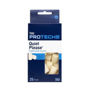 Flents ProTechs Quiet! Please UF Foam Ear Plugs (NRR 29) (25 Pairs) Flents ProTechs Quiet! Please UF Foam Ear Plugs (NRR 29) (25 Pairs)