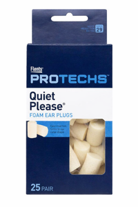 Flents ProTechs Quiet! Please UF Foam Ear Plugs (NRR 29) (25 Pairs)