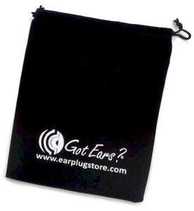 Got Ears? Ear Muff and Headphone Storage Bag (8" x 10") Got Ears? Ear Muff and Headphone Storage Bag (8" x 10")