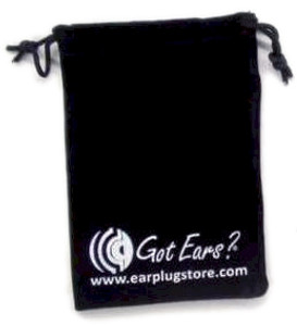 Got Ears? Earphone Storage Bag (4" x 5") Got Ears? Earphone Storage Bag (4" x 5")