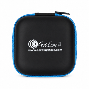 Got Ears? Zippered Earphone and Custom Ear Plug Pouch