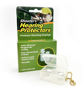 Health Enterprises ACU-LIFE Shooter's Ear Plugs (Sonic Valve II) Health Enterprises ACU-LIFE Shooter's Ear Plugs (Sonic Valve II)