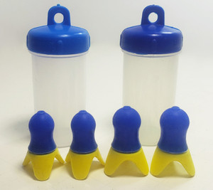 QuietEar Reusable Musician and Motorcycle Ear Plugs ComboPack (NRR 14) (2 Pairs: 1 Small & 1 Average) QuietEar Reusable Musician and Motorcycle Ear Plugs ComboPack (NRR 14) (2 Pairs: 1 Small & 1 Average)