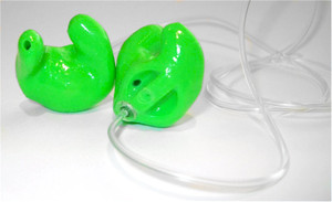 Perfect-Fit CBVP Model Custom Braker-Vented Noise Reduction Ear Plugs (One Pair) Perfect-Fit CBVP Model Custom Braker-Vented Noise Reduction Ear Plugs (One Pair)