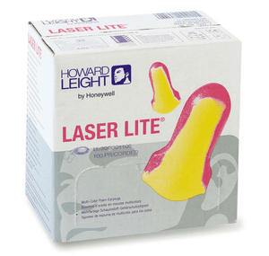 Howard Leight by Honeywell LaserLite UF Foam Ear Plugs (NRR 32) (Box of 200 Pairs) Howard Leight by Honeywell LaserLite UF Foam Ear Plugs (NRR 32) (Box of 200 Pairs)