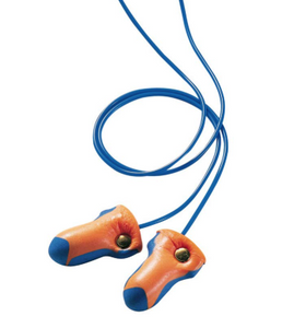 Howard Leight by Honeywell Laser Trak Metal Detectable Foam Ear Plugs Corded (NRR 32) (Case of 1000 Pairs) Howard Leight by Honeywell Laser Trak Metal Detectable Foam Ear Plugs Corded (NRR 32) (Case of 1000 Pairs)