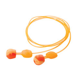Howard Leight by Honeywell TRUSTFITPOD-30-5 Trust-Fit Pod No-Roll Ear Plugs Corded (NRR 28) (Box of 25 Packs, each with 5 Pairs) Howard Leight by Honeywell TRUSTFITPOD-30-5 Trust-Fit Pod No-Roll Ear Plugs Corded (NRR 28) (Box of 25 Packs, each with 5 Pairs)