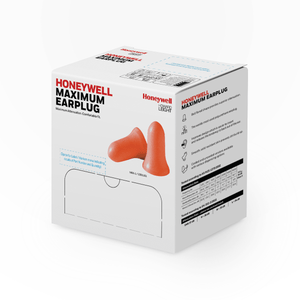Howard Leight by Honeywell MAXIMUM UF Foam Ear Plugs (NRR 33) (Box of 50 Vending Packs, Each Containing 5 Pairs) Howard Leight by Honeywell MAXIMUM UF Foam Ear Plugs (NRR 33) (Box of 50 Vending Packs, Each Containing 5 Pairs)