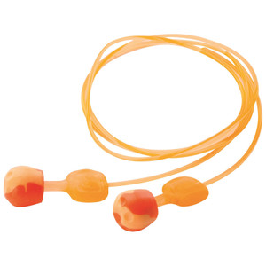 Howard Leight by Honeywell TRUSTFITPOD-30 Trust-Fit Pod No-Roll Ear Plugs Corded (NRR 28) Howard Leight by Honeywell TRUSTFITPOD-30 Trust-Fit Pod No-Roll Ear Plugs Corded (NRR 28)