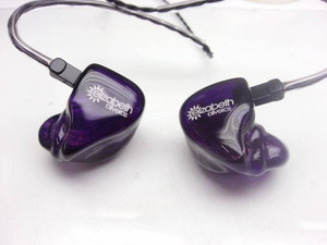 InEarZ Model IE850 Nirvana Eight Driver Professional Custom Musician Monitor Earphones InEarZ Model IE850 Nirvana Eight Driver Professional Custom Musician Monitor Earphones