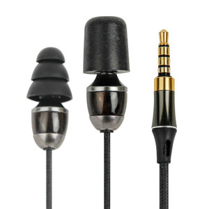 ISOtunes Wired IT-04 Noise-Isolating Earbuds with Music + Calls + Hearing Protection (NRR 29) ISOtunes Wired IT-04 Noise-Isolating Earbuds with Music + Calls + Hearing Protection (NRR 29)
