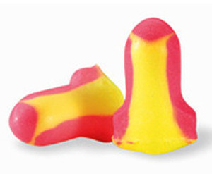 Howard Leight by Honeywell LL-LS4 LaserLite UF Foam Ear Plugs Dispenser Refill (NRR 32) (Bag of 200 Unwrapped Pairs) Howard Leight by Honeywell LL-LS4 LaserLite UF Foam Ear Plugs Dispenser Refill (NRR 32) (Bag of 200 Unwrapped Pairs)