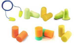 Foam Ear Plug Trial Pack: Just the Largest! Foam Ear Plug Trial Pack: Just the Largest!