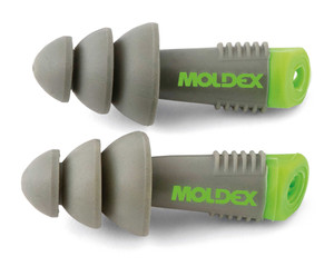Moldex Alphas Reusable Ear Plugs - Uncorded in Pocket-Pak Plus (NRR 27) (Box of 50 Pairs) Moldex Alphas Reusable Ear Plugs - Uncorded in Pocket-Pak Plus (NRR 27) (Box of 50 Pairs)