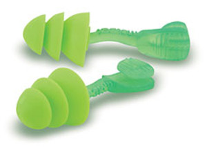 Moldex Glide Trio Reusable Earplugs (NRR 27) (Box of 50 Pairs) Moldex Glide Trio Reusable Earplugs (NRR 27) (Box of 50 Pairs)