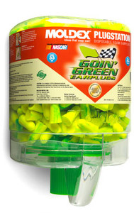 Moldex Moldex Goin' Green 6646 UF Foam Ear Plugs PlugStation Dispenser (NRR 33) (250 Pair Dispenser) Moldex Moldex Goin' Green 6646 UF Foam Ear Plugs PlugStation Dispenser (NRR 33) (250 Pair Dispenser)