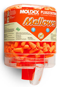 Moldex Mellows PlugStation 6846 UF Foam Ear Plugs (NRR 30) (250 Pair Dispenser) Moldex Mellows PlugStation 6846 UF Foam Ear Plugs (NRR 30) (250 Pair Dispenser)