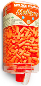 Moldex Mellows® PlugStation 6847 UF Foam Ear Plugs (NRR 30) (500 Pair Dispenser) Moldex Mellows® PlugStation 6847 UF Foam Ear Plugs (NRR 30) (500 Pair Dispenser)