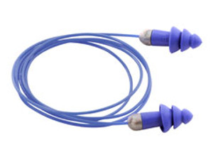 Moldex Rockets 6415 Reusable Metal Detectable Ear Plugs Corded (NRR 27) (Case of 200 Pairs) Moldex Rockets 6415 Reusable Metal Detectable Ear Plugs Corded (NRR 27) (Case of 200 Pairs)
