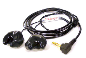 Got Ears? Brand Challenger Custom Molded Isolation Earphones (NRR 28) Got Ears? Brand Challenger Custom Molded Isolation Earphones (NRR 28)