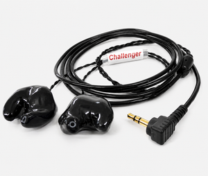 Got Ears? Brand Challenger Custom Molded Isolation Earphones (NRR 28)