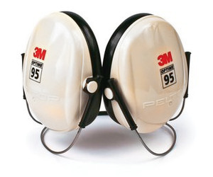Peltor Optime 95 H6B/V Behind-the-Head Model Ear Muffs (NRR 21) Peltor Optime 95 H6B/V Behind-the-Head Model Ear Muffs (NRR 21)
