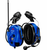 3M Peltor MT73H7A4D10NA-50 WS LiteCom PRO III Intrinsically Safe Communications Headset with Built-In Two-Way Radio (NRR 28)