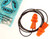 Tasco Tri-Grip® M-TEK Reusable 100% Metal Detectable Cord w/Metal Insert in Ear Plugs Corded (NRR 27) Tasco Tri-Grip® M-TEK Reusable 100% Metal Detectable Cord w/Metal Insert in Ear Plugs Corded (NRR 27)