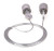 3M Pistonz P1401 NASCAR Piston-Shaped No-Roll Foam Ear Plugs - Corded (NRR 29) 3M Pistonz P1401 NASCAR Piston-Shaped No-Roll Foam Ear Plugs - Corded (NRR 29)