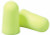 E-A-R EarSoft Yellow Neons UF Foam Ear Plugs - LARGE (NRR 33) (Case of 2000 Pairs)