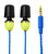 ISOtunes Wired (Listen-Only) IT-10 OSHA-Compliant Noise-Isolating Earbuds with Music + Hearing Protection (NRR 29) ISOtunes Wired (Listen-Only) IT-10 OSHA-Compliant Noise-Isolating Earbuds with Music + Hearing Protection (NRR 29)