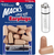 Mack's Ultra Soft Foam Ear Plugs (NRR 33) (7 pairs w/ Aluminum Case) Mack's Ultra Soft Foam Ear Plugs (NRR 33) (7 pairs w/ Aluminum Case)