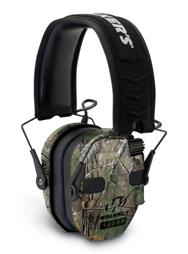 Walker's Razor Slim Electronic Quad Muff - RealTree Xtra (NRR 23