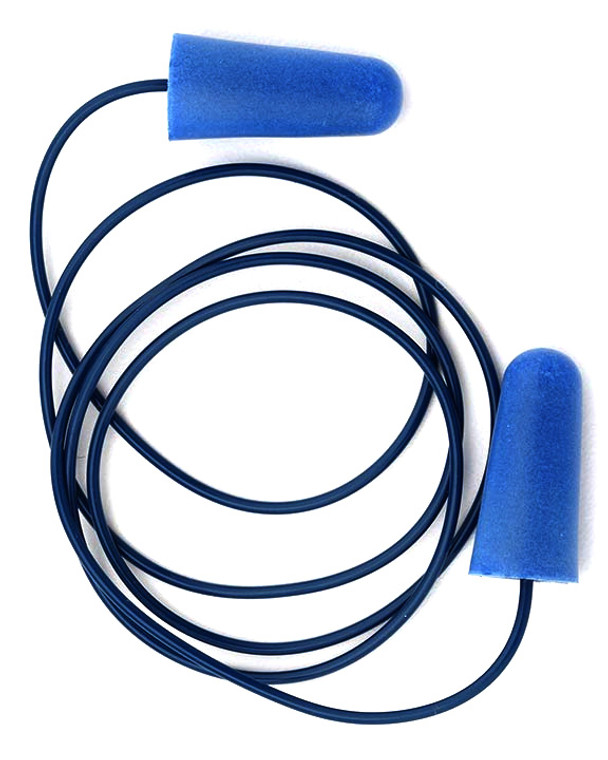 Tasco Soft-Seal 9305 M-Tek Metal-Detectable UF Foam Ear Plugs With Fully Detectable Cord (NRR 32) (Case of 2000 Pairs)