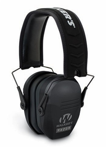 Walker's GWP-RSMPAS Razor Slim Passive Ear Muff (NRR 27