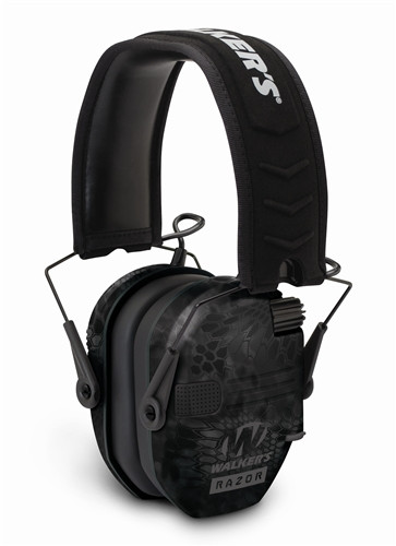 Walker's Razor Slim Shooter Electronic Ear Muffs (NRR 23