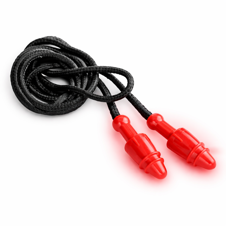 Radians Snug Plug Reusable Ear Plugs Corded (Case of 500 Pairs) (NRR 28)
