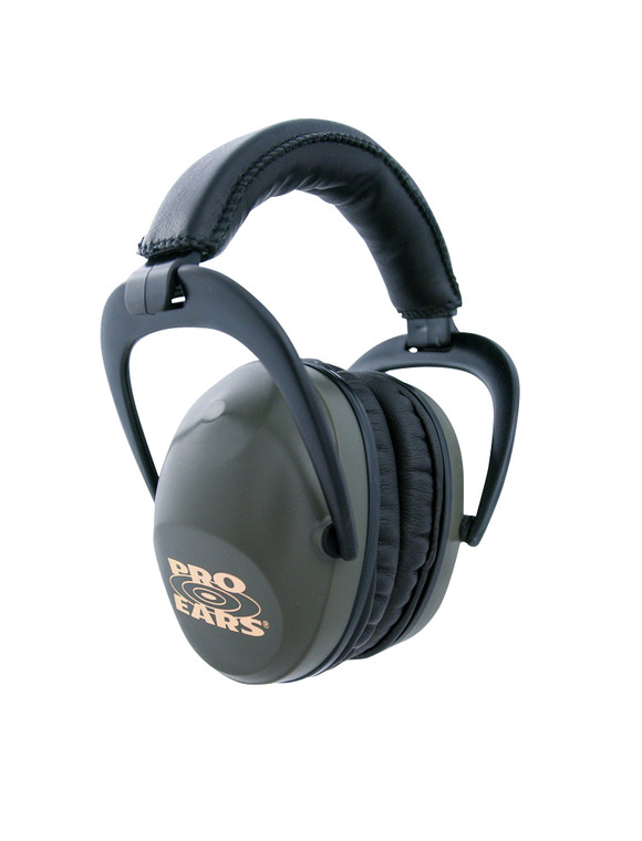 Pro Ears Ultra Sleek Premium Headband Ear Muffs (NRR 26)