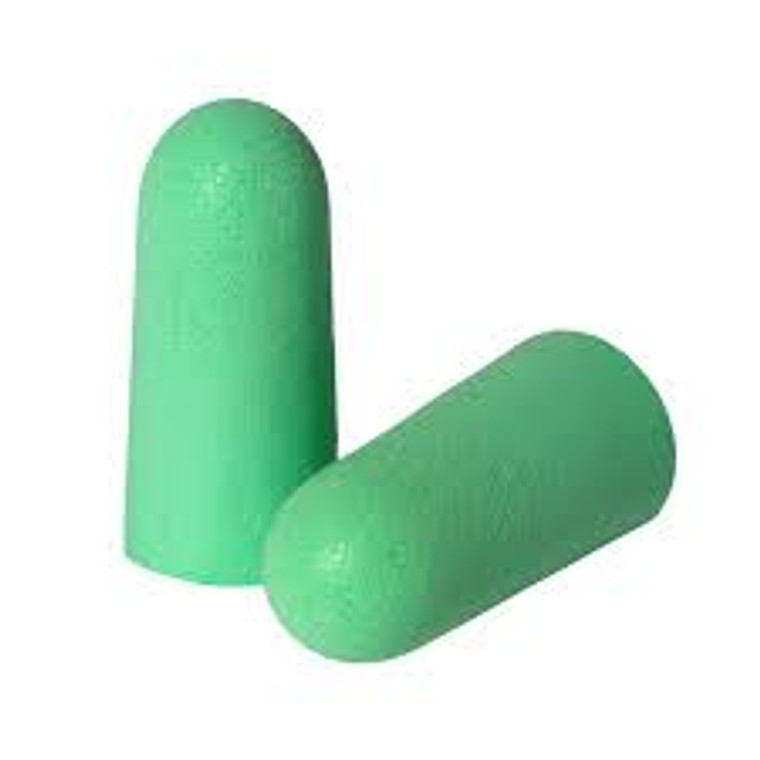 Got Ears? Custom Colored Ear Plugs in Poly Bags with Custom Imprint on the Bag (Each Pair in a Sealed Poly Bag--Minimum Order of 20,000 Pairs Required)