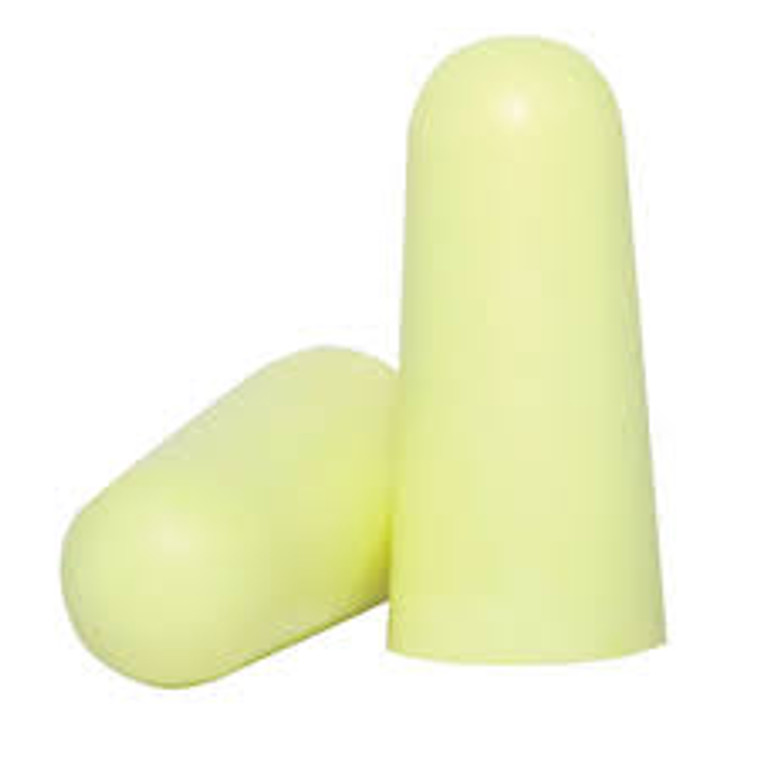 Got Ears? Custom Colored Ear Plugs in Generic Poly Bags (Each Pair in a Sealed Poly Bag--Minimum Order of 20,000 Pairs Required)