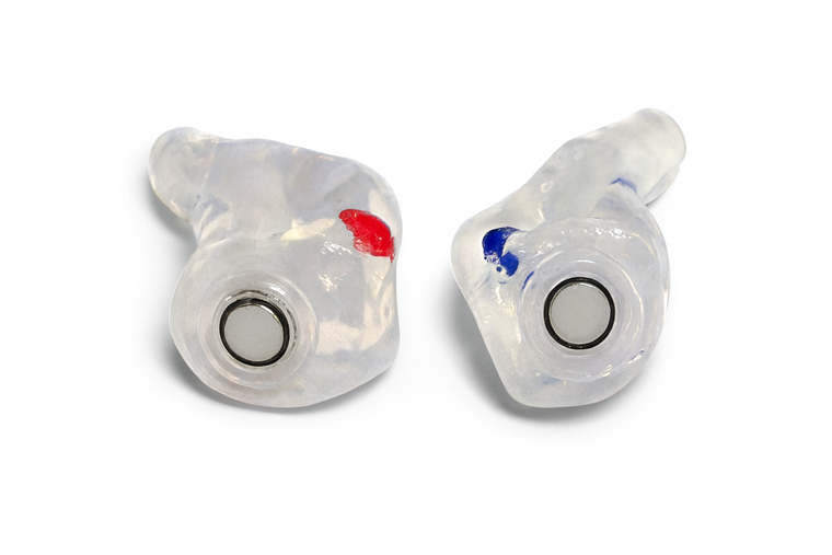Perfect-Fit CMP Model Custom Musician Ear Plugs (One Pair)