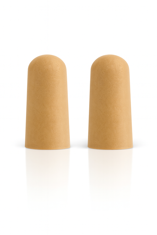 Got Ears? Natural Beige UF Foam Ear Plugs (NRR 32) (Case of 1000 Pairs)