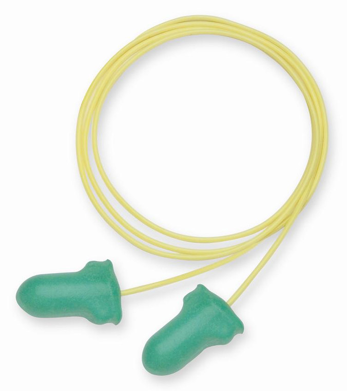 Howard Leight by Honeywell Maximum Lite UF Foam Ear Plugs Corded (NRR 30) (Case of 1000 Pairs)