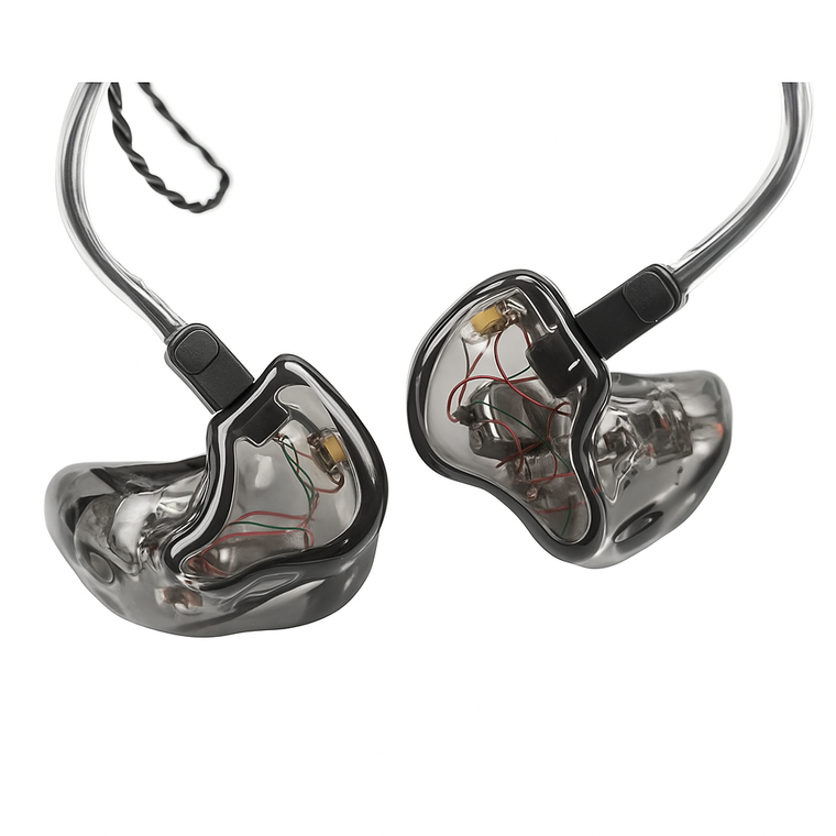 InEarZ Model IE650 Euphoria Six Driver Professional Custom Musician Monitor Earphones