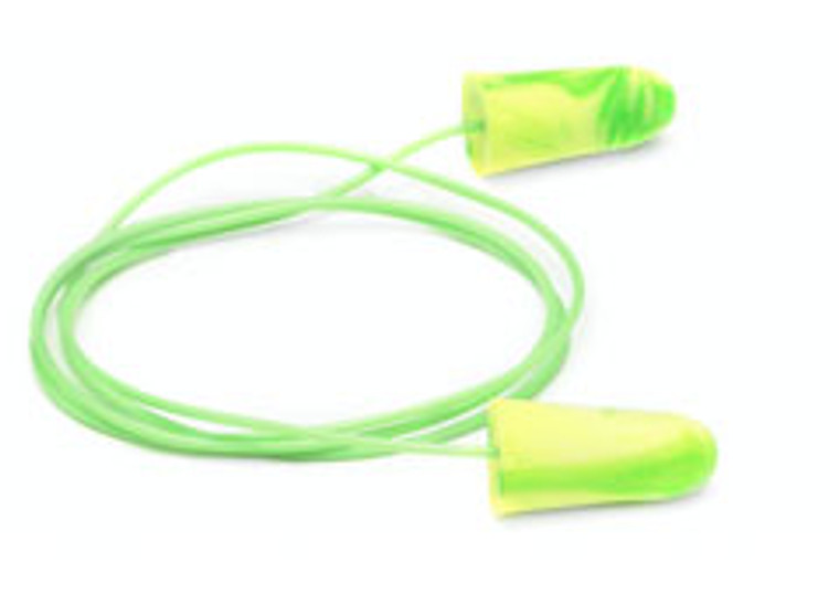 Moldex Goin' Green UF Foam Ear Plugs Corded (NRR 33)
