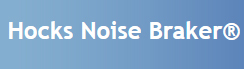 Hocks Noise Brakers Hocks Noise Brakers