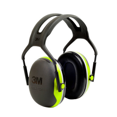 3M Peltor X4A HeadBand Ear Muffs (NRR 27) - 3M
